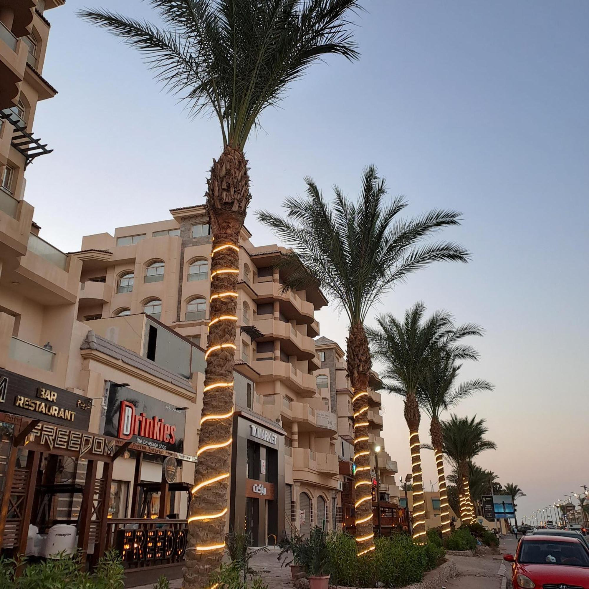 Tiba Golden Resort, Down Town